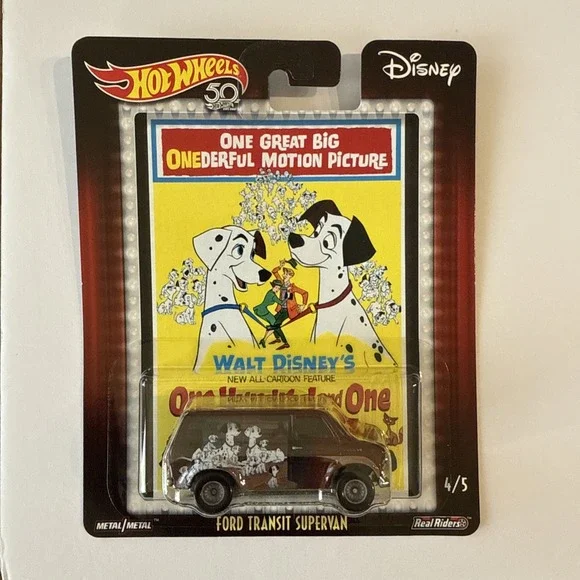 Hot Wheels 2017 Disney‎ Movies Complete Set Factory Sealed - Picture 8 of 11